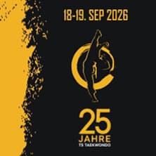 25 Jahre TS Taekwondo Celebration - Jubiläumsshow & Packages