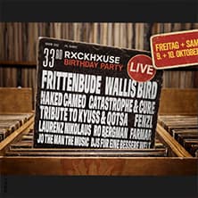 33rd Rockhouse Birthday Party - Part 1: Wallis Bird - Catastrophe & Cure