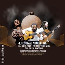 4. Festival Argentina: Palma & Sandoval