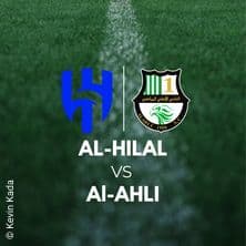 Al Hilal - Al Ahli