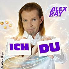 Alex Ray with his new mental show