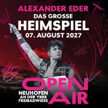 Alexander Eder - Das große Heimspiel Open Air