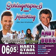 Andy Borg & Marco Ventre - Schlagerspaß zum Muttertag - Hartl Stadl