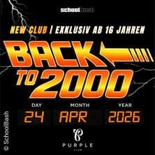 Back To The 2000s - New Club Opening