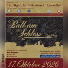 Ball am Schloss 2026