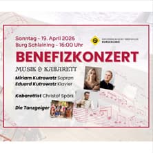 Benefizkonzert der Krebshilfe Burgenland
