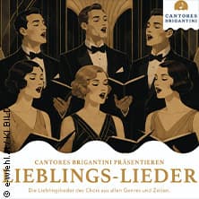Cantores Brigantini präsentieren: Lieblingslieder des Chores