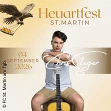 Chris Steger Konzert - FC St. Martin am Tgb.