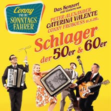 Conny und die Sonntagsfahrer - Musik liegt in der Luft