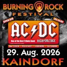 Burning Rock Festival 2026
