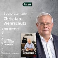 Buchpräsentation - Christian Wehrschütz