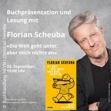 Buchpräsentation mit Florian Scheuba