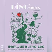 Ding`s Garden by Almdudler