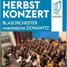 Herbstkonzert BLO voestalpine Donawitz
