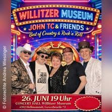 John TC & Friends im Willitzer Museum