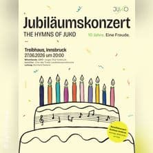 Jubiläumskonzert – 10 Jahre JUKO