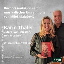 Karin Thaler: Stark, weil ich stark ...