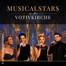 Musicalstars in der Votivkirche