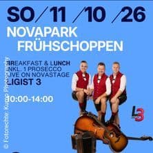 Novapark Frühschoppen