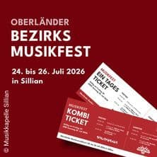 Oberländer Bezirksmusikfest in Sillian
