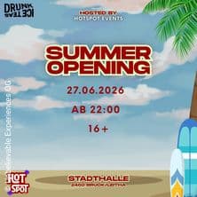 Summer Opening 2026