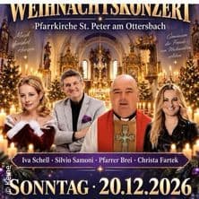 Weihnachtskonzert in St . Peter am Ottersbach