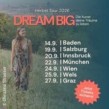 Dream Big - Die Kunst deine Träume zu leben