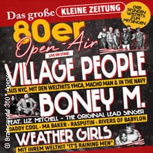 Das große 80er Open Air - Village People, Boney M., Weather Girls