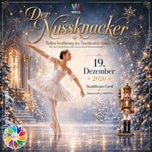 Der Nussknacker - Ballettvorführung des Tanztheaters anima