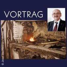 Vormoos und sein letzter Schmied - Vortrag von Josef Bachleitner