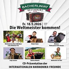 Die Weltmeister kommen! - CD-Presentation der Harmonika-Freunde