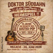 Doktor SüdBahn - Heimspiel