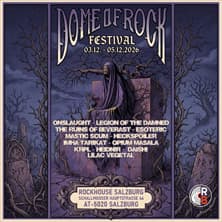 Dome Of Rock Festival 2026 - Thursday + Friday Ticket
