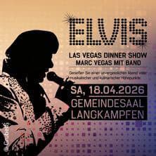 Elvis - Las Vegas Dinner Show