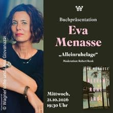 Eva Menasse | Alleinruhelage