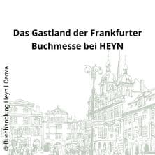 Frankfurter Buchmesse bei HEYN - Ein kulinarischer & literarischer Abend