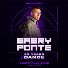 Gabry Ponte - 25 Years of Dance