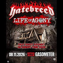 Hatebreed & Life of Agony