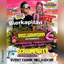 Inselwahnsinn - Bierkapitän / Foam Party