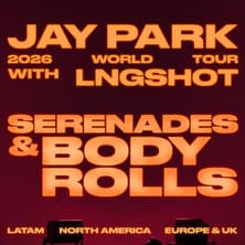Jay Park Ft. LNGSHOT - VIP Packages
