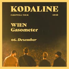Kodaline - Farewell Tour