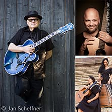 Lange Nacht der Gitarren - Karl Ratzer Trio Brazil, Duo Laetus, Martin Moro