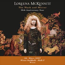 Loreena McKennitt - The Mask and Mirror 30th Anniversary Tour