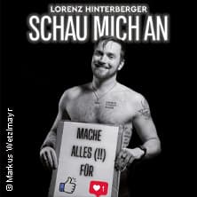 Lorenz Hinterberger - Schau mich an