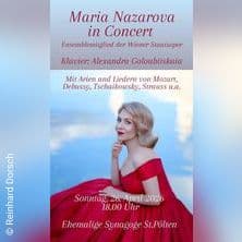 Maria Nazarova inConcert