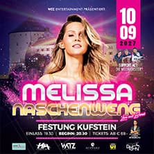 Melissa Naschenweng Live mit Band - Festung Kufstein