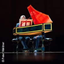 Mit Bach auf Reisen - Peter Waldner - Cembalo