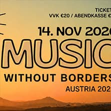 Music Without Borders Austria 2026 - Der Klang von heute formt die Zukunft