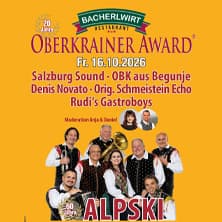 Oberkrainer Award - 60 Jahre Alpski