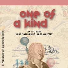 One of a kind